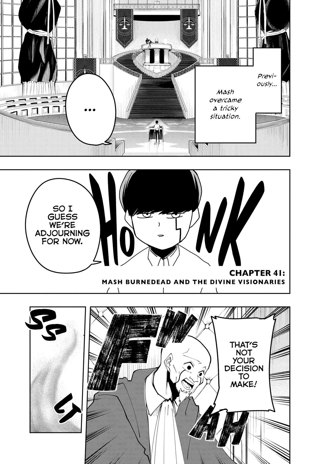 Read Mashle Magic and Muscles Manga Online