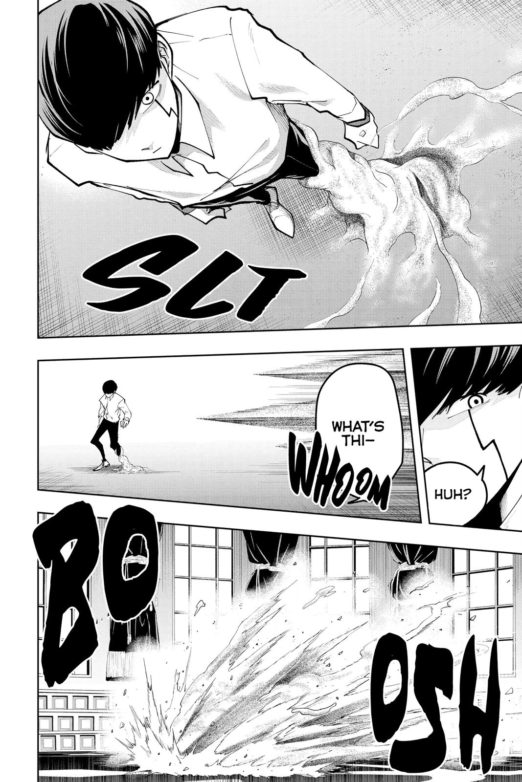 Read Mashle Magic and Muscles Manga Online