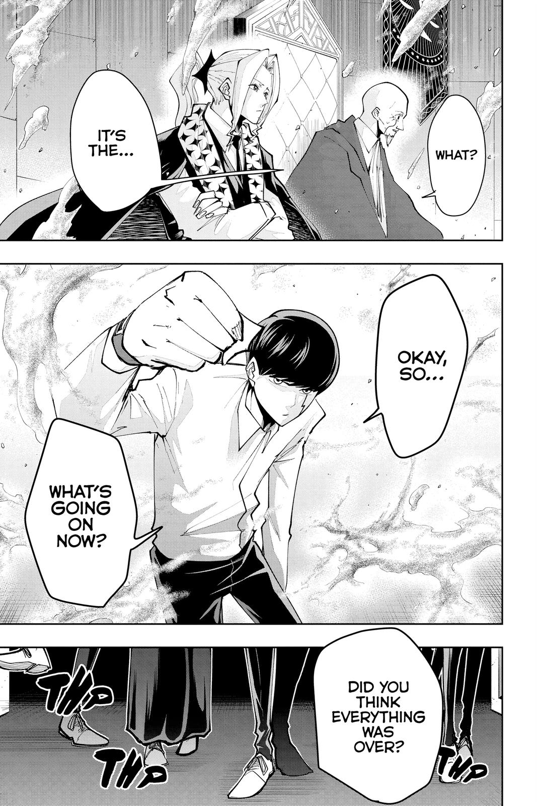 Read Mashle Magic and Muscles Manga Online