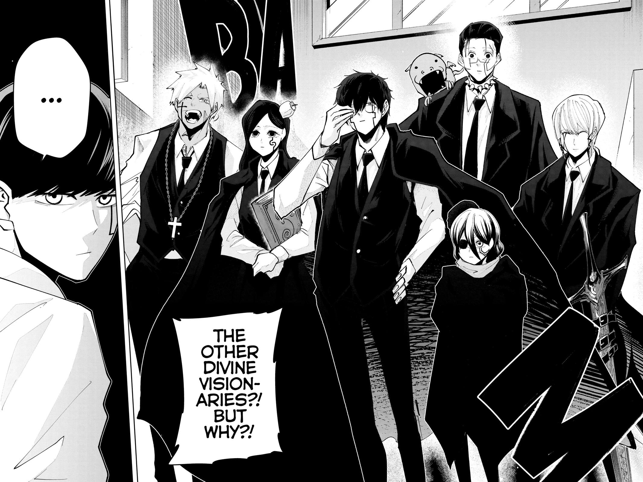 Read Mashle Magic and Muscles Manga Online