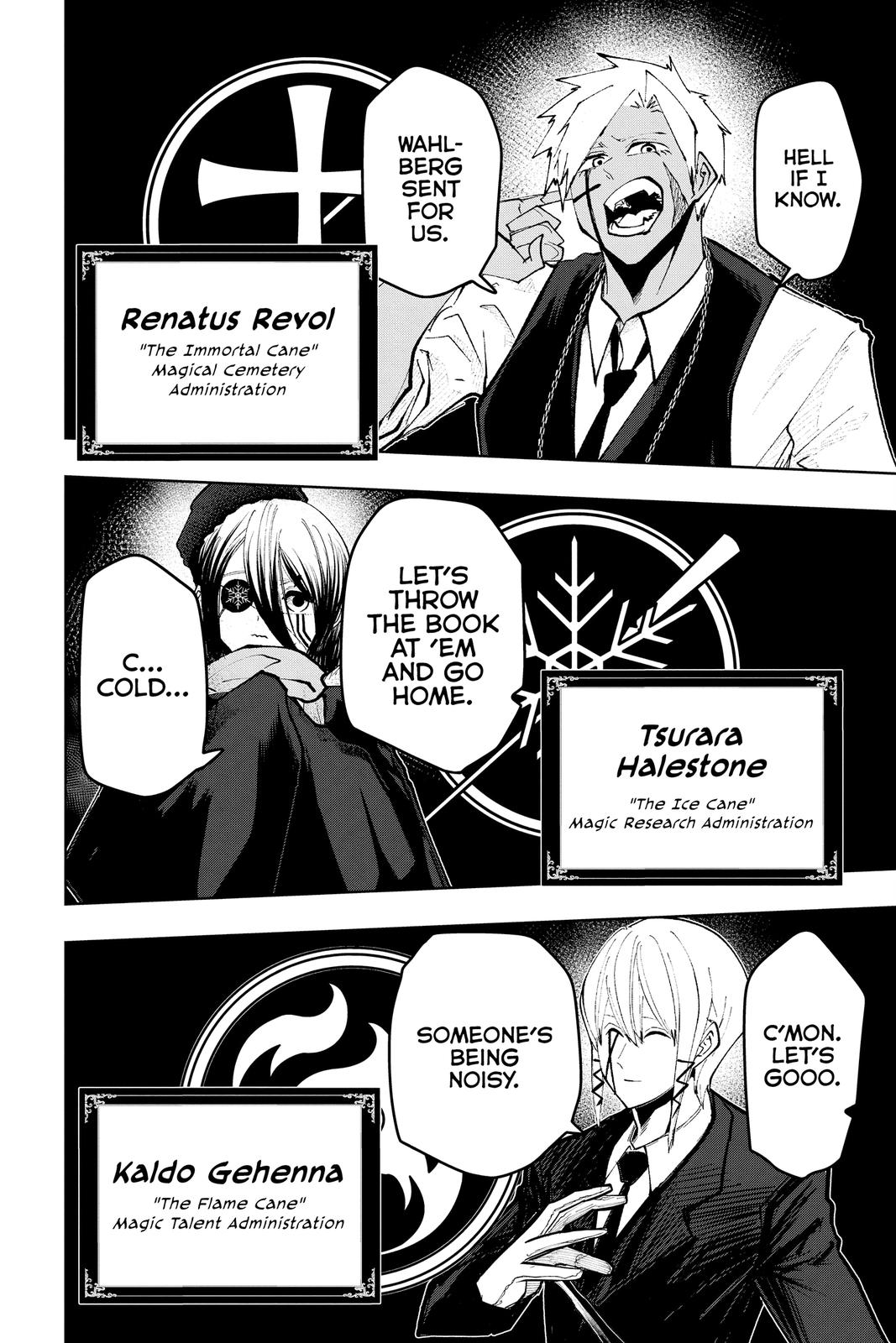 Read Mashle Magic and Muscles Manga Online