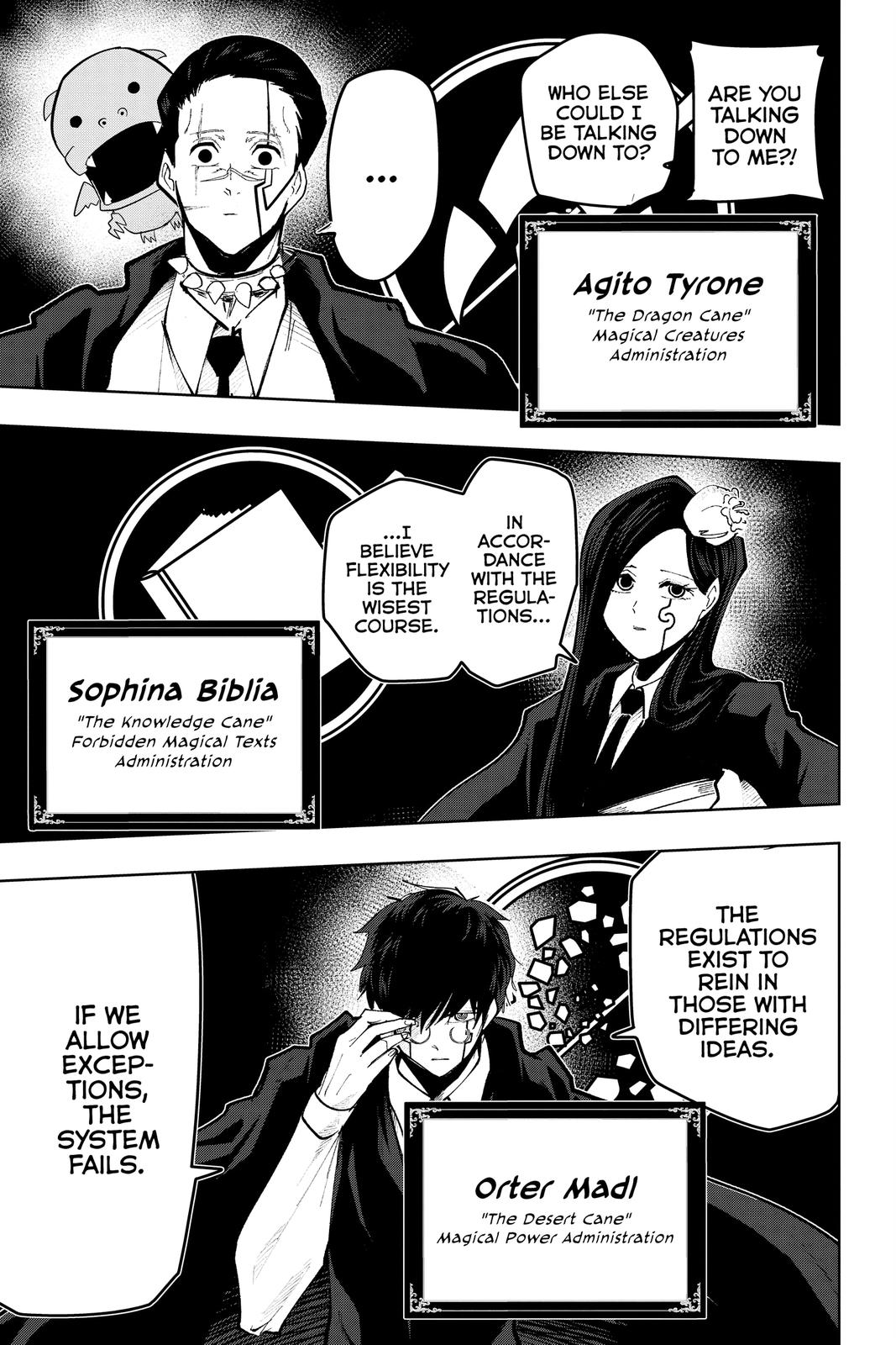 Read Mashle Magic and Muscles Manga Online