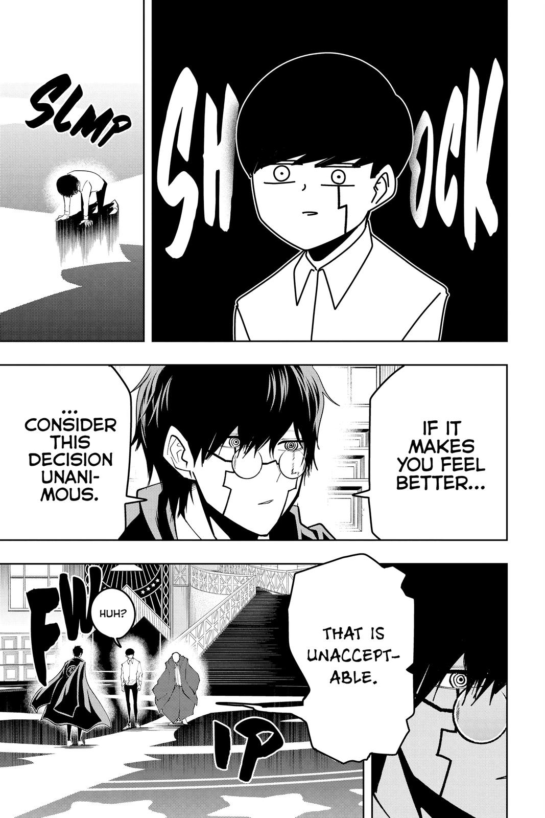 Read Mashle Magic and Muscles Manga Online