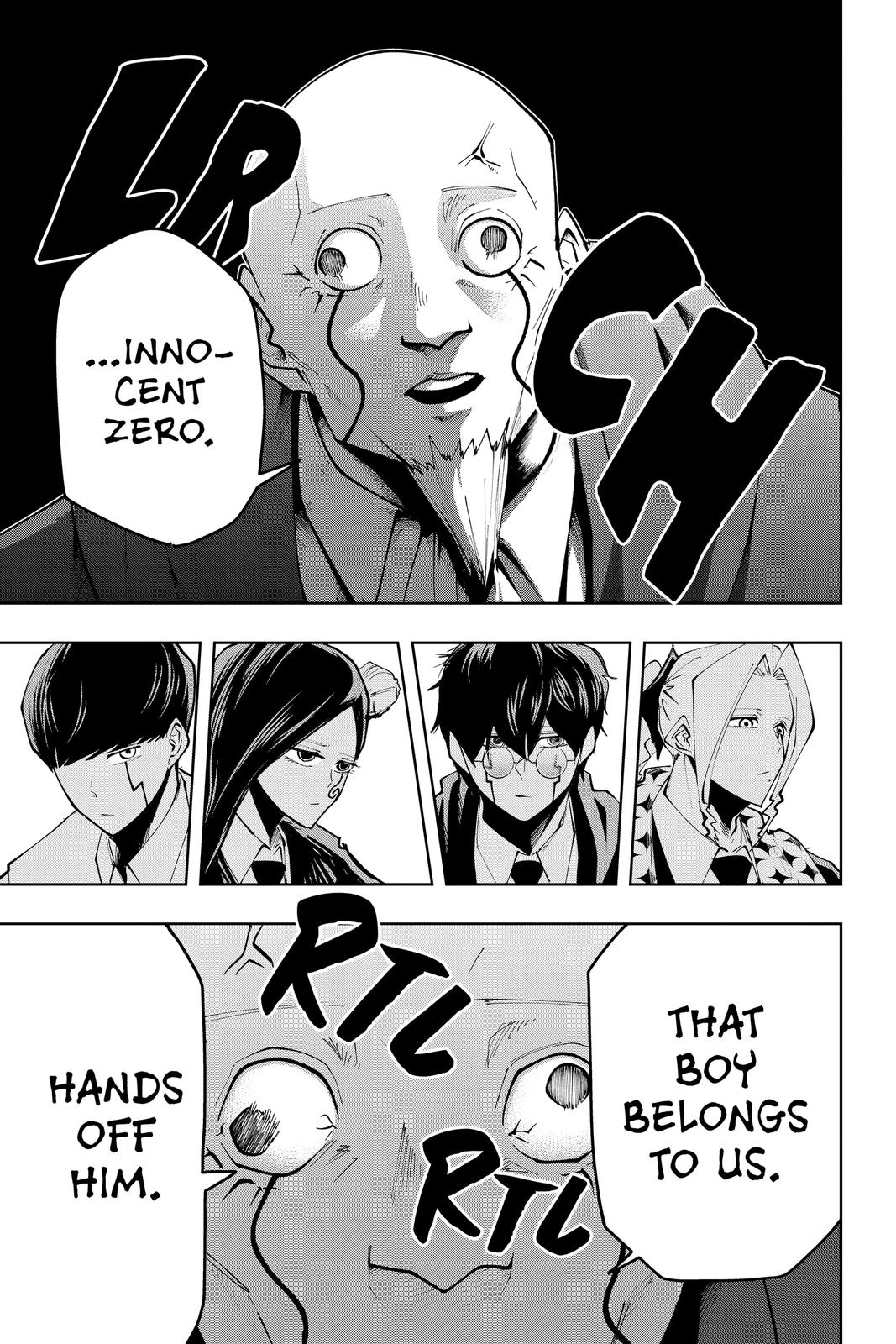 Read Mashle Magic and Muscles Manga Online