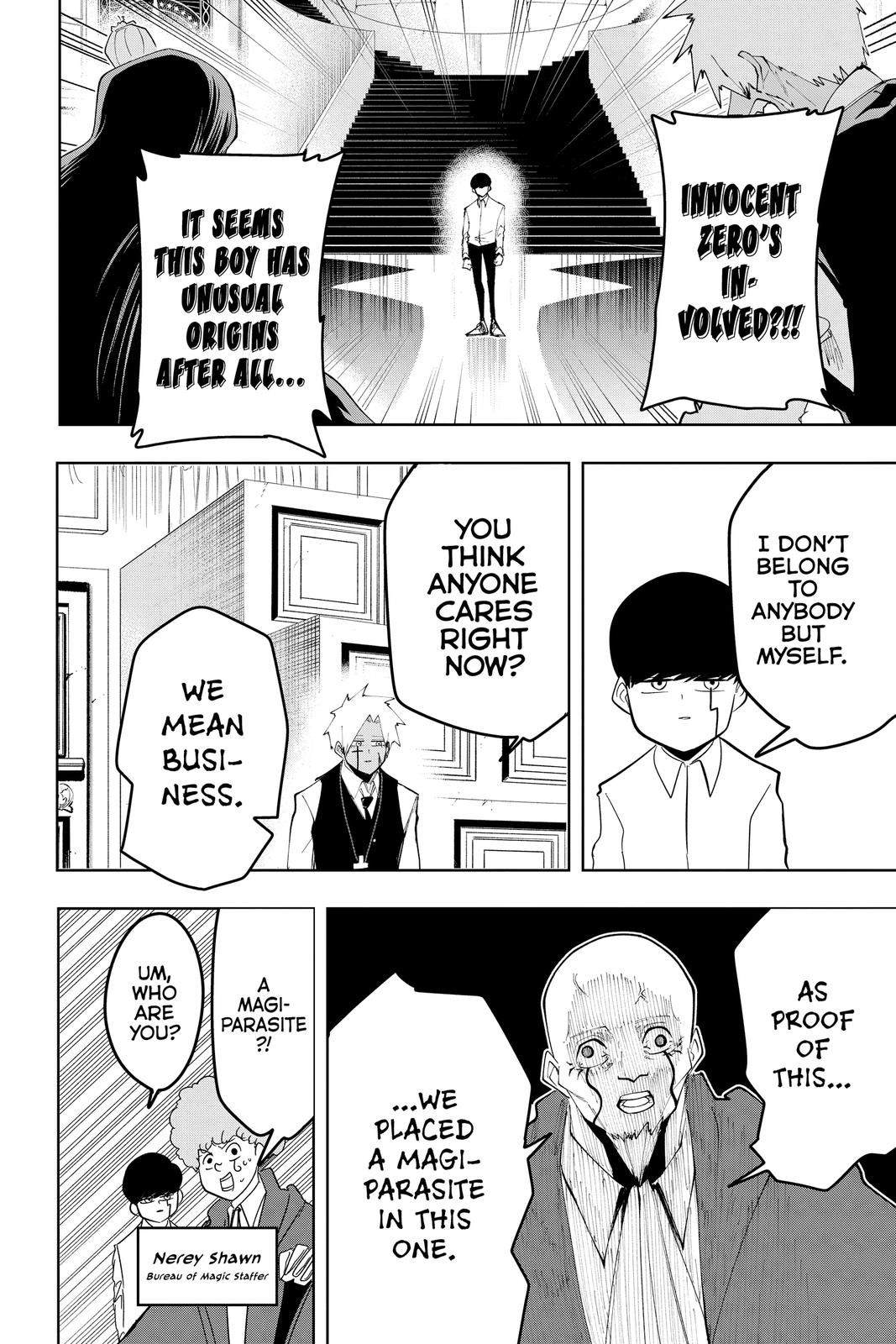 Read Mashle Magic and Muscles Manga Online