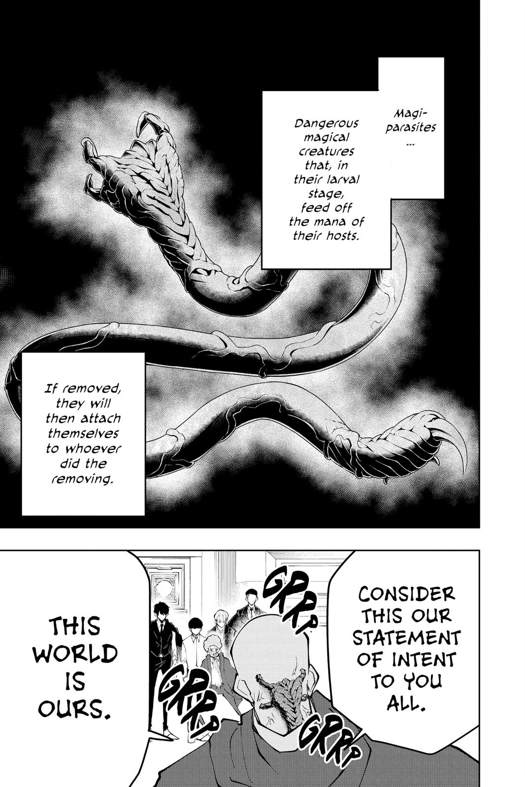 Read Mashle Magic and Muscles Manga Online