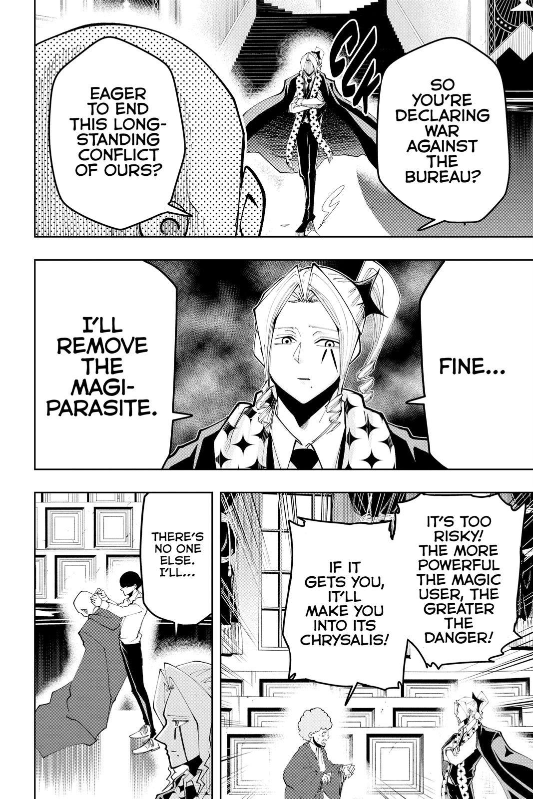 Read Mashle Magic and Muscles Manga Online