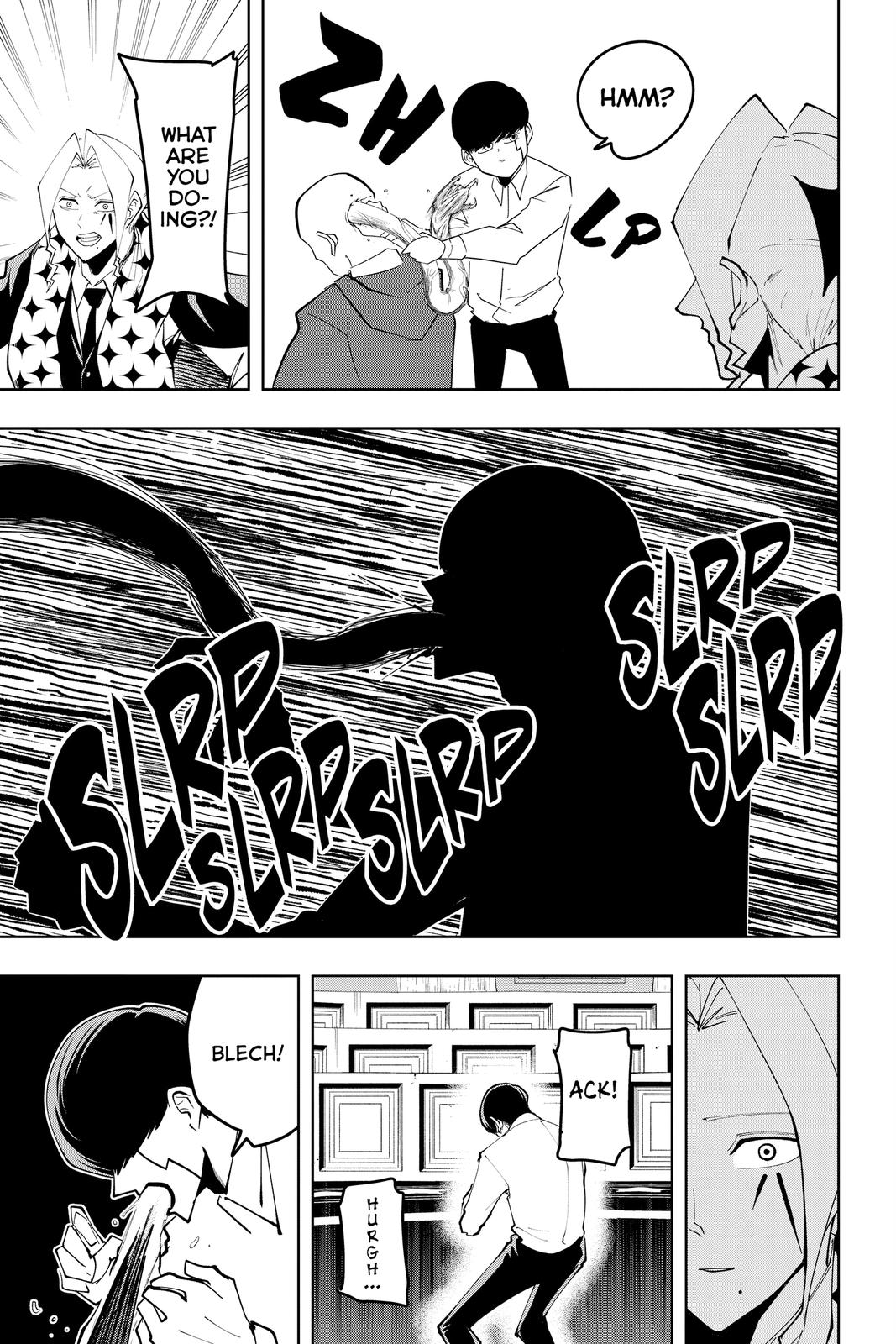 Read Mashle Magic and Muscles Manga Online