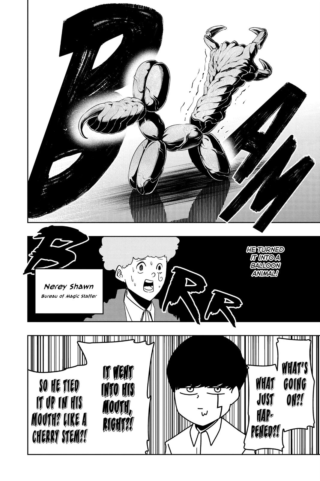 Read Mashle Magic and Muscles Manga Online