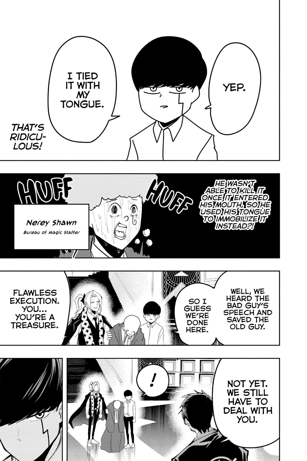 Read Mashle Magic and Muscles Manga Online