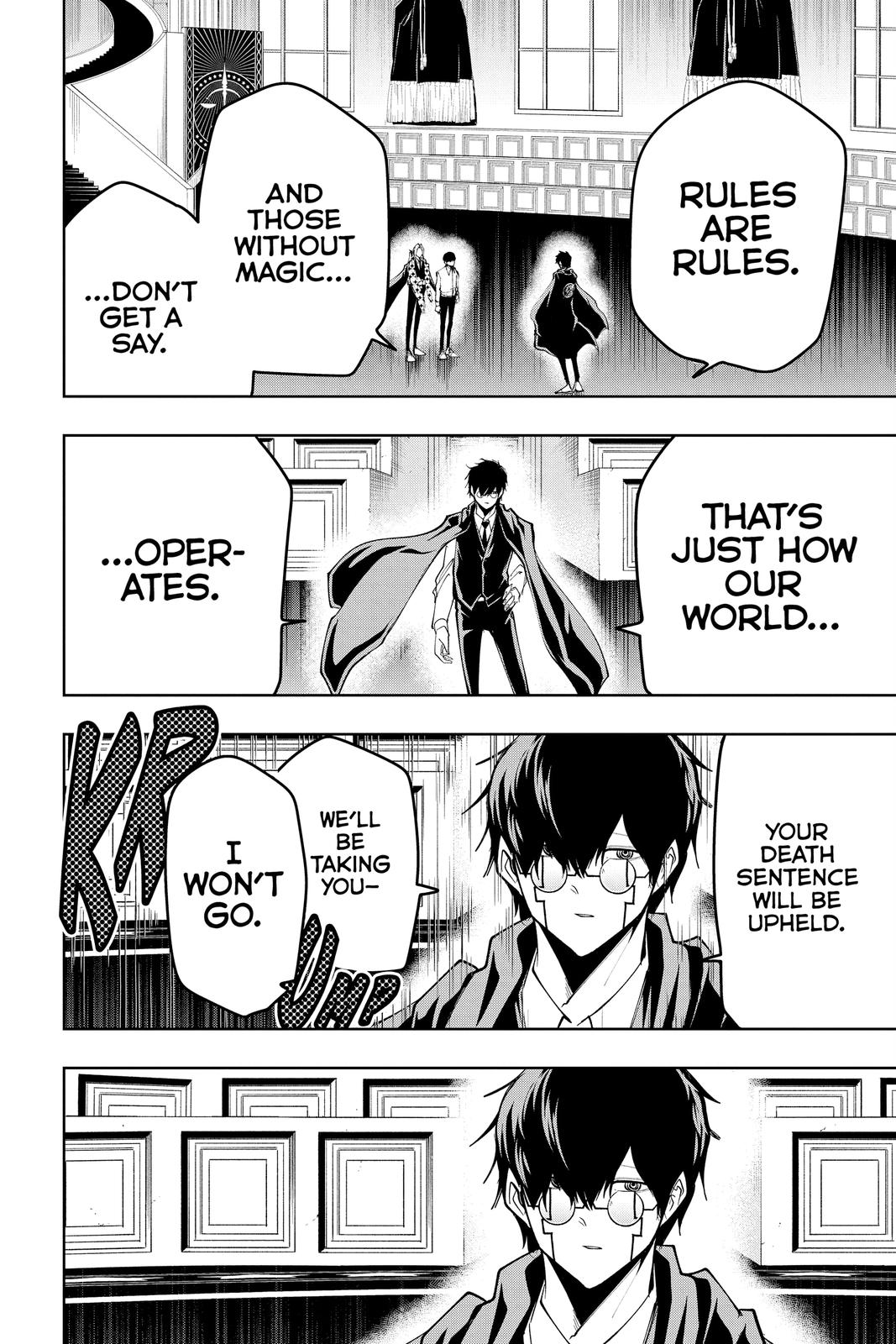 Read Mashle Magic and Muscles Manga Online