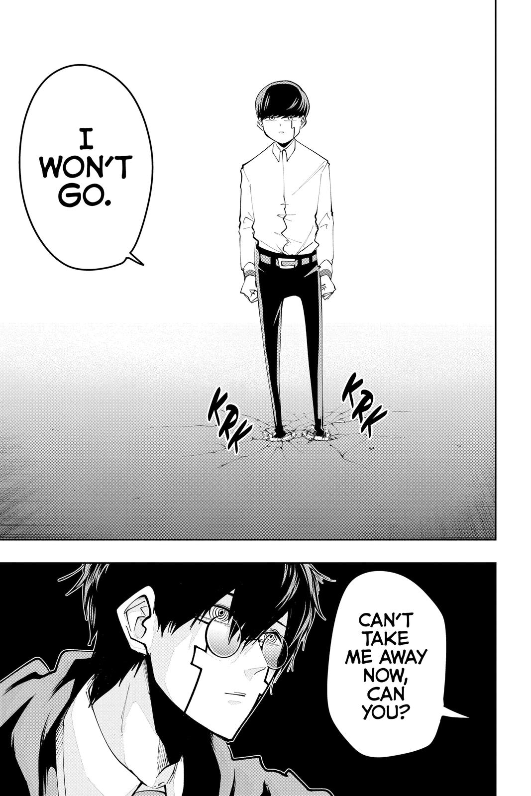 Read Mashle Magic and Muscles Manga Online