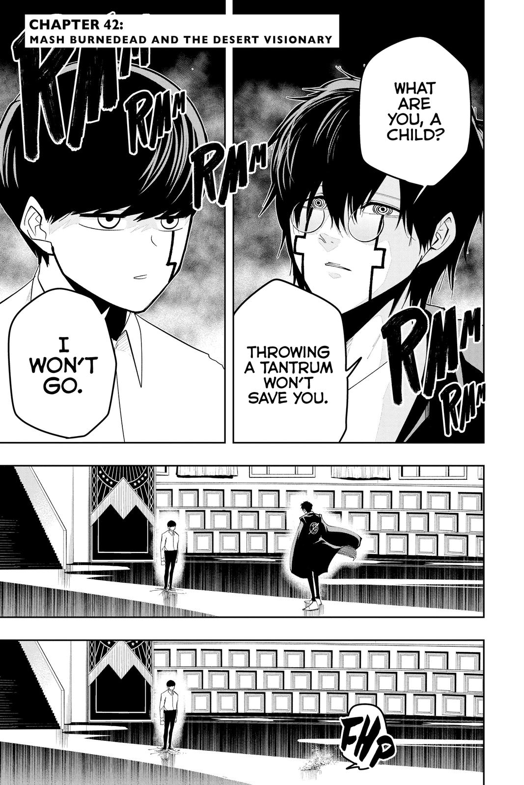 Read Mashle Magic and Muscles Manga Online
