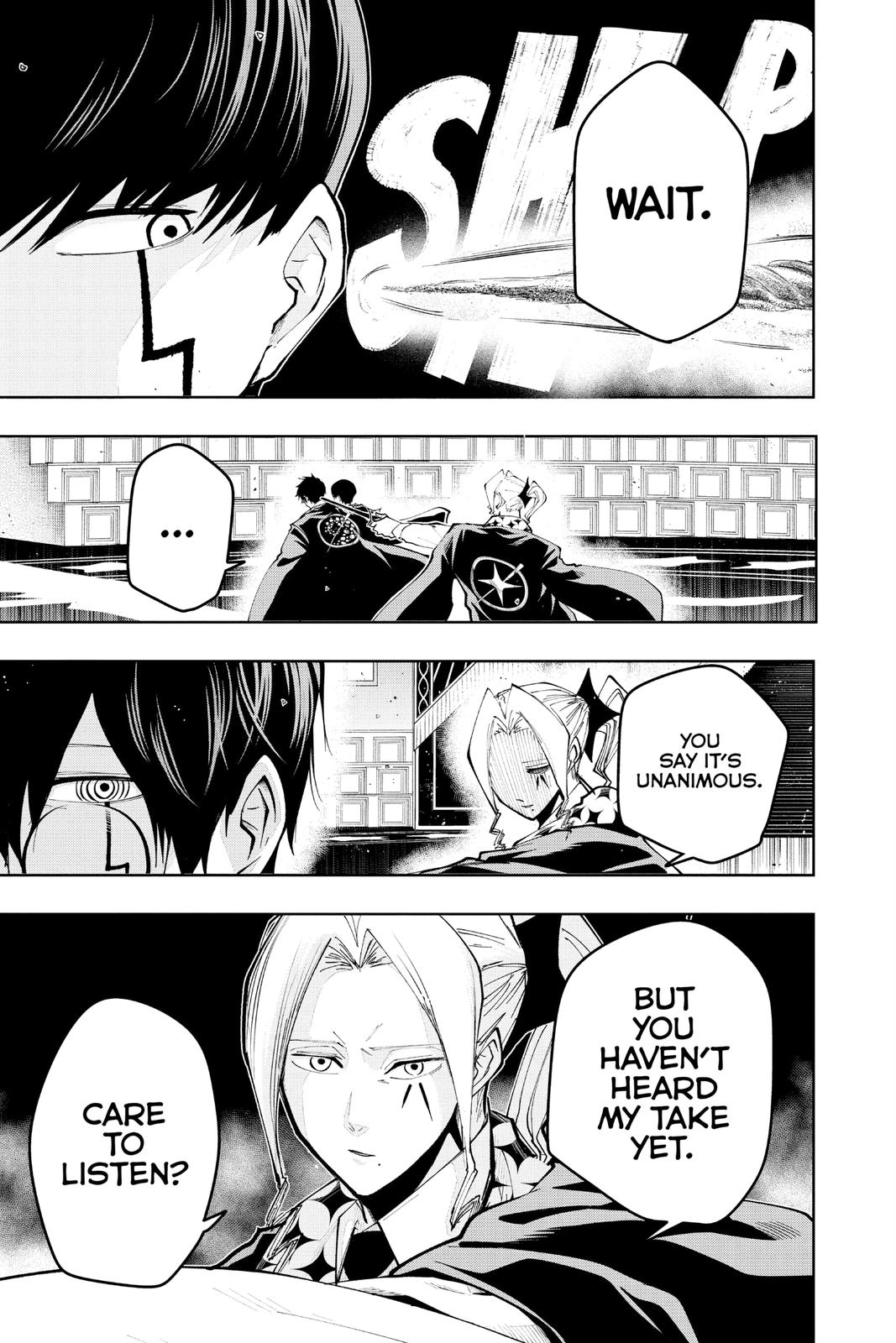 Read Mashle Magic and Muscles Manga Online