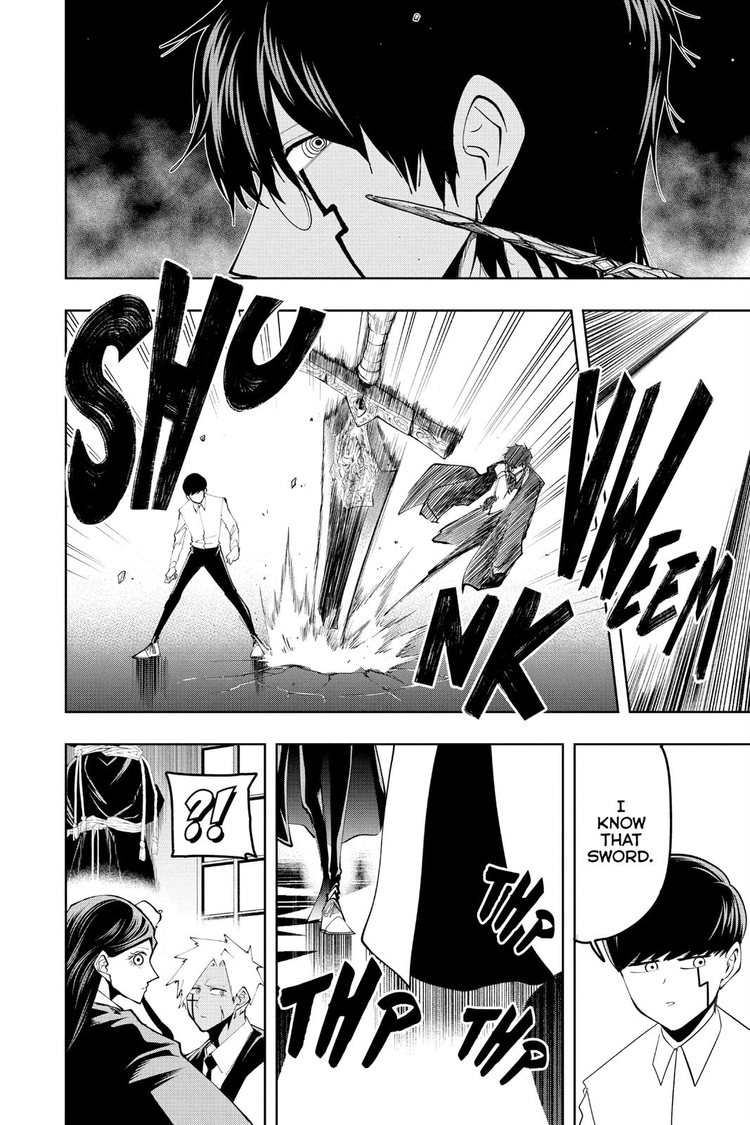 Read Mashle Magic and Muscles Manga Online
