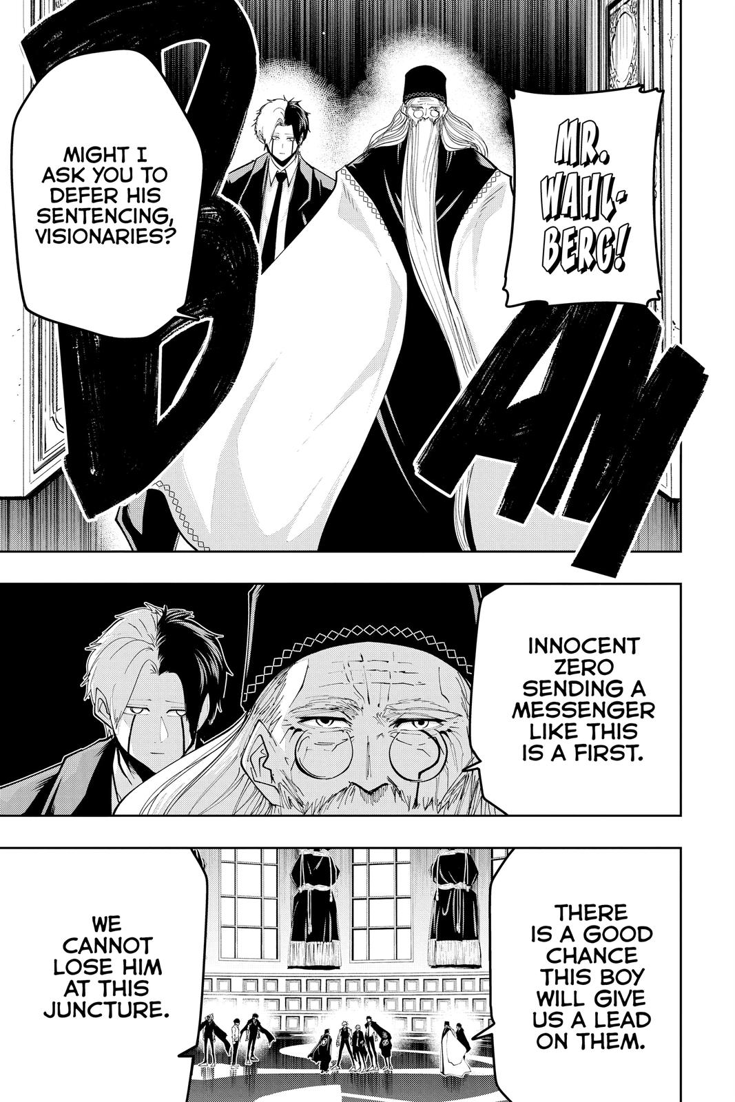 Read Mashle Magic and Muscles Manga Online