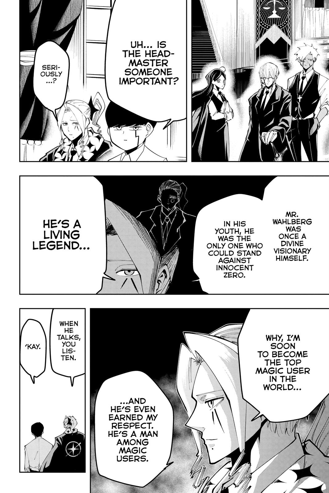 Read Mashle Magic and Muscles Manga Online