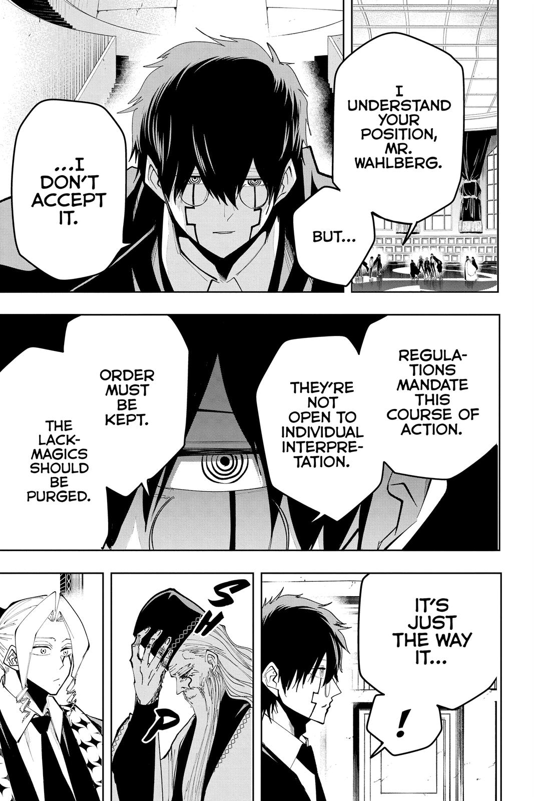 Read Mashle Magic and Muscles Manga Online