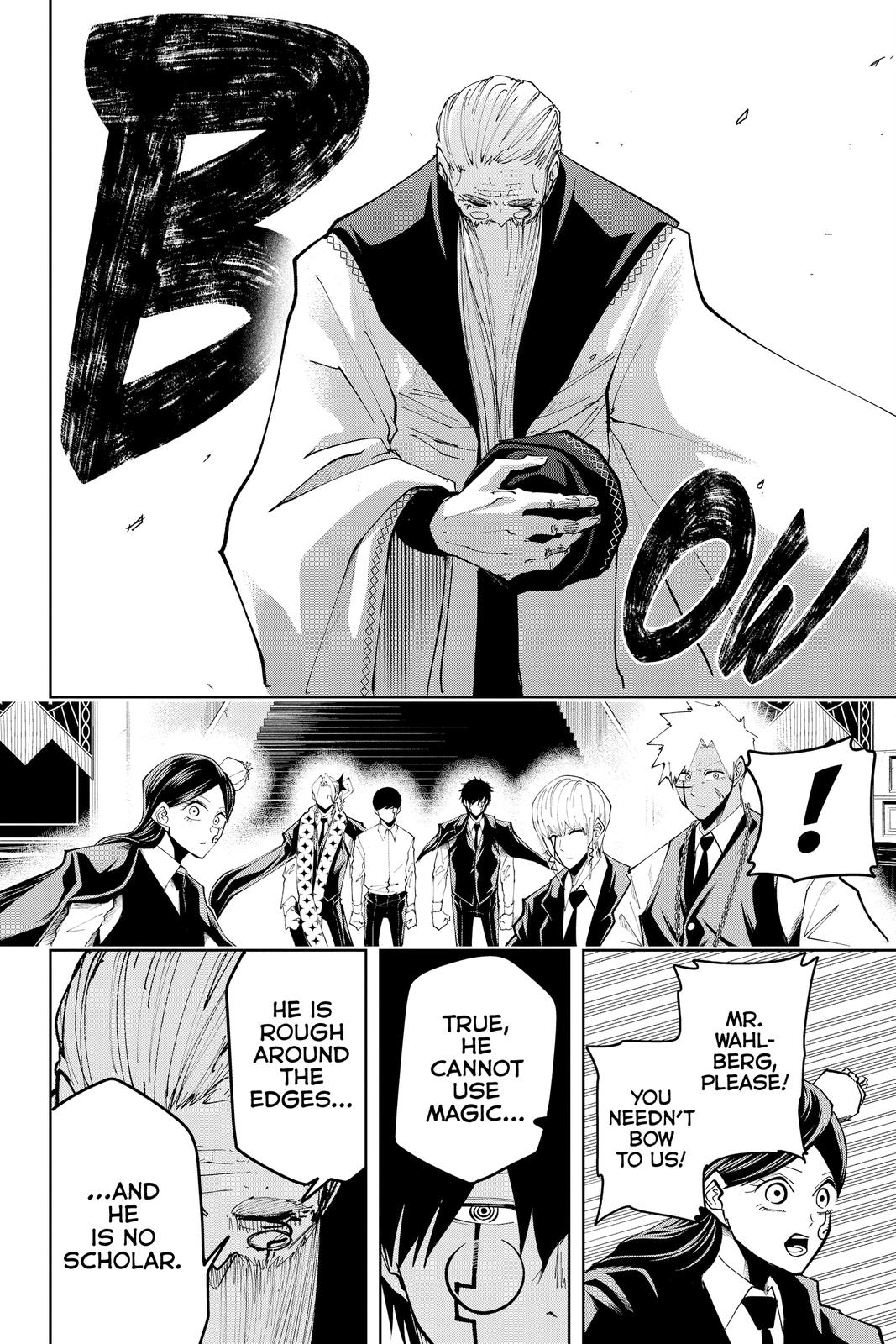 Read Mashle Magic and Muscles Manga Online