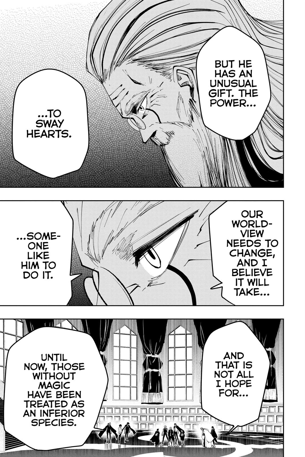 Read Mashle Magic and Muscles Manga Online
