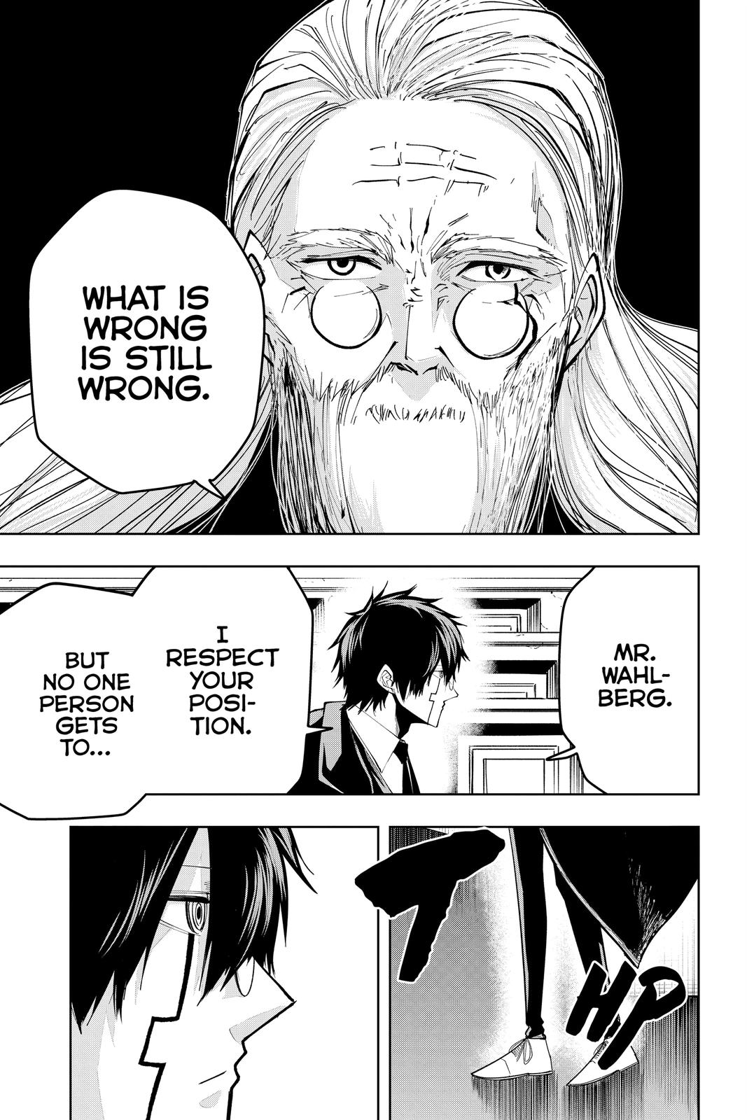 Read Mashle Magic and Muscles Manga Online
