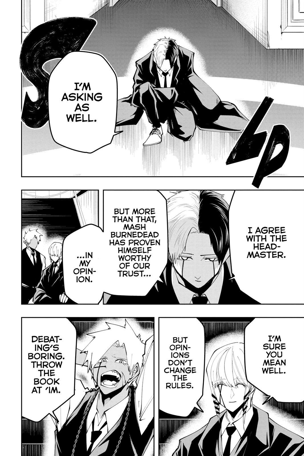 Read Mashle Magic and Muscles Manga Online