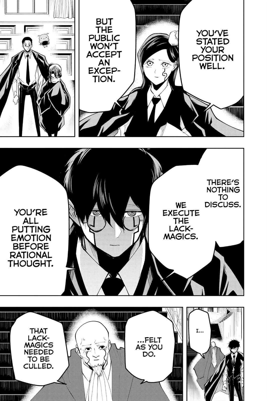 Read Mashle Magic and Muscles Manga Online