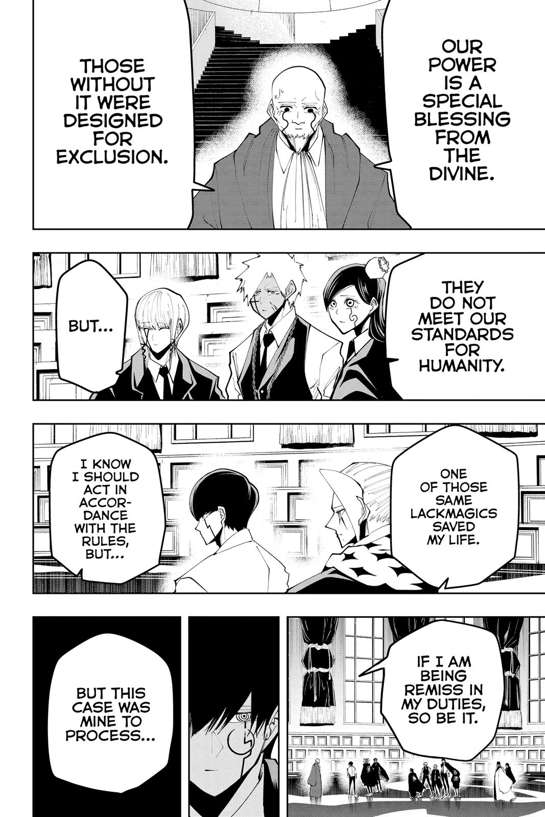 Read Mashle Magic and Muscles Manga Online