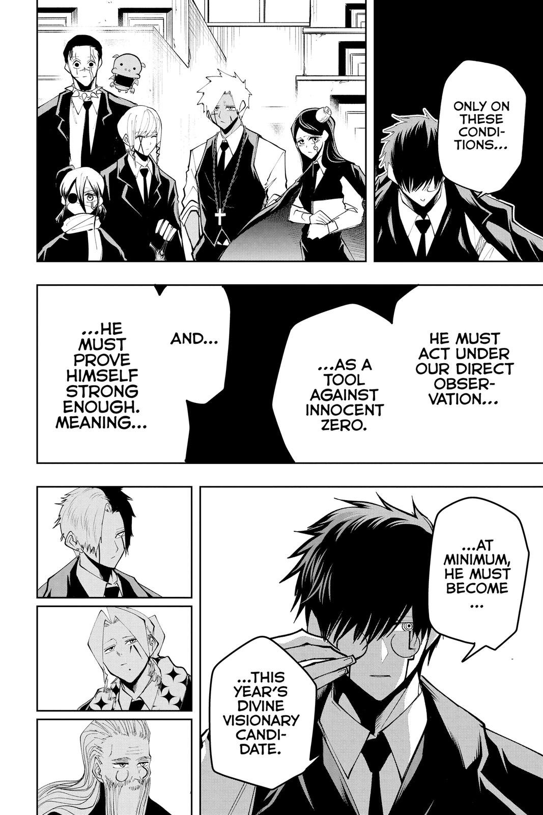 Read Mashle Magic and Muscles Manga Online