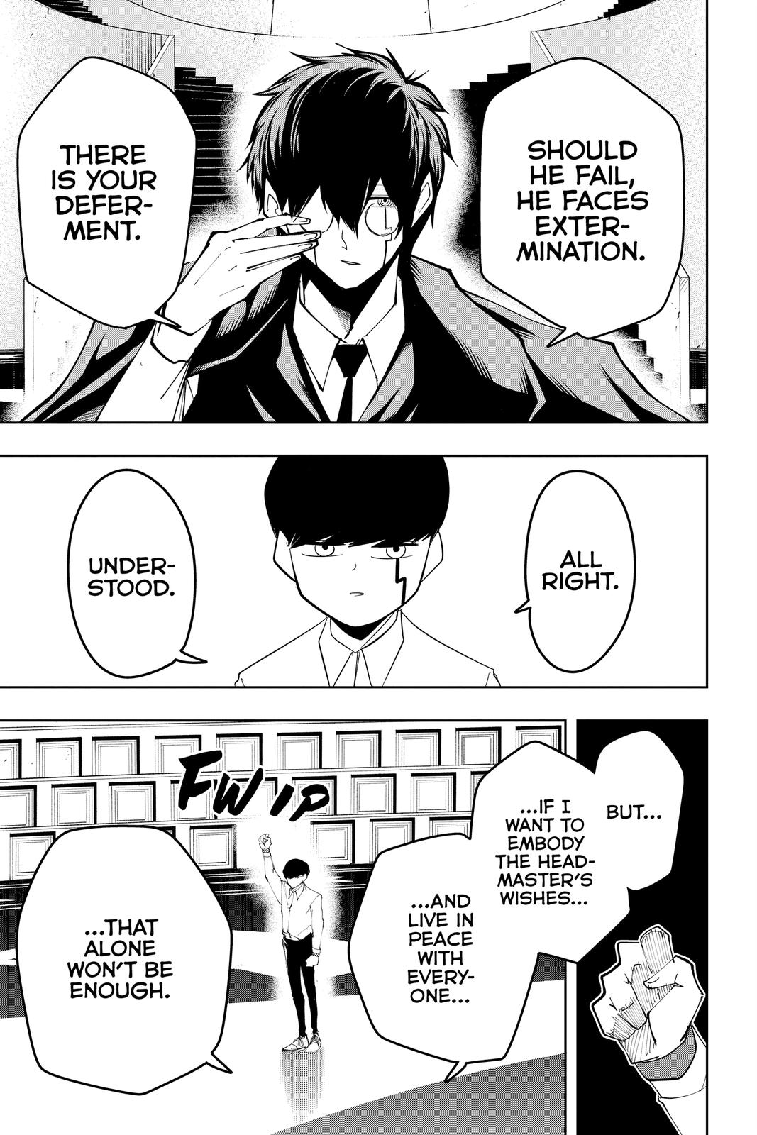 Read Mashle Magic and Muscles Manga Online