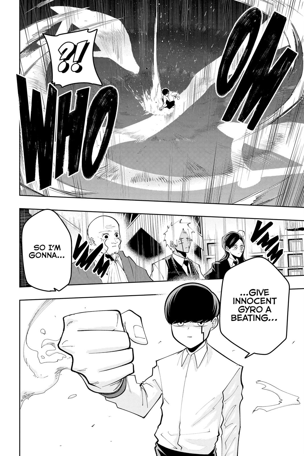 Read Mashle Magic and Muscles Manga Online