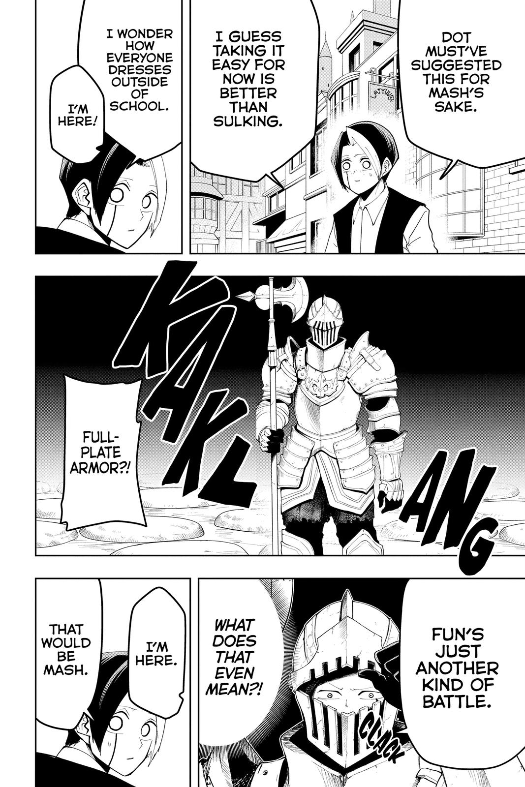 Read Mashle Magic and Muscles Manga Online