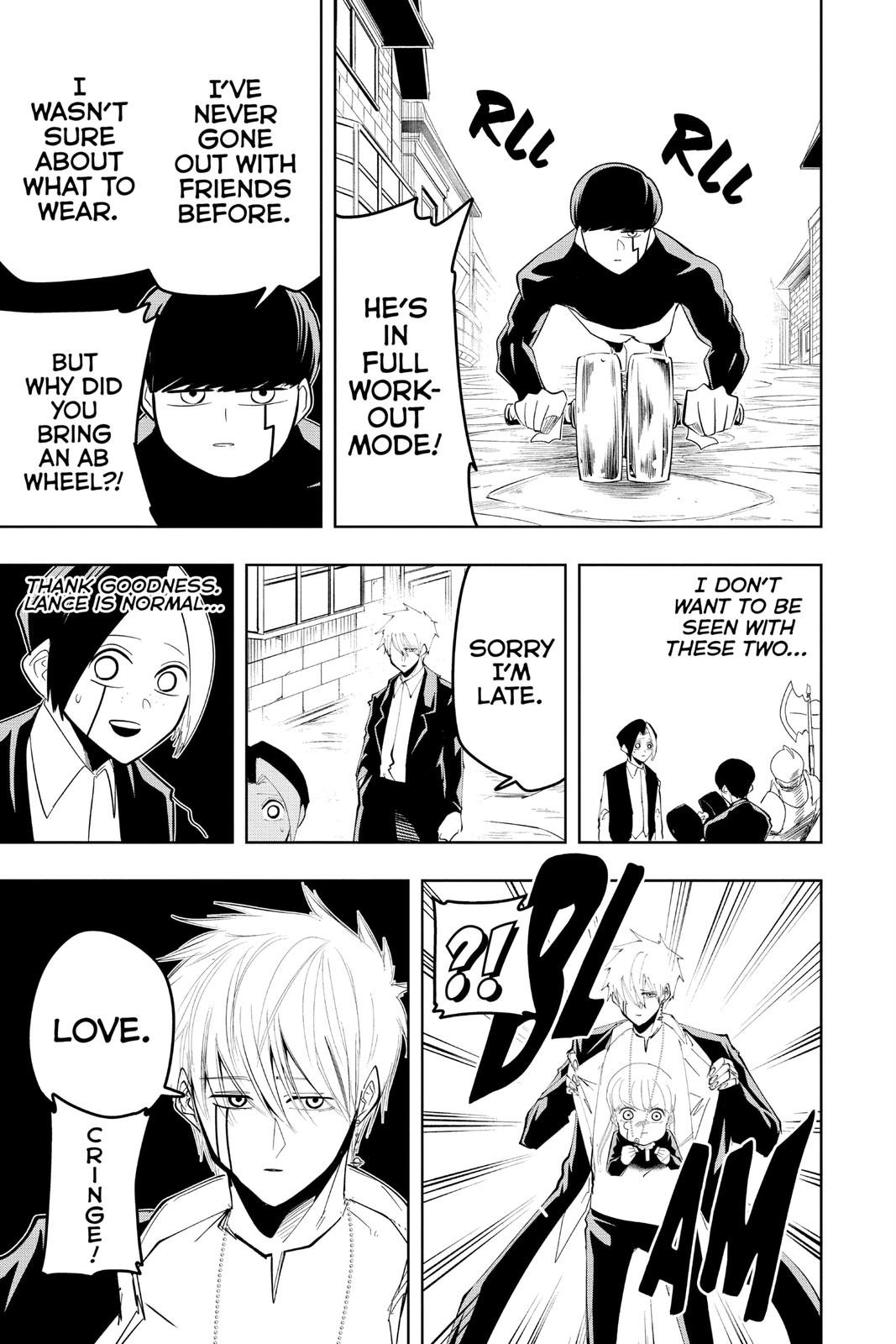 Read Mashle Magic and Muscles Manga Online