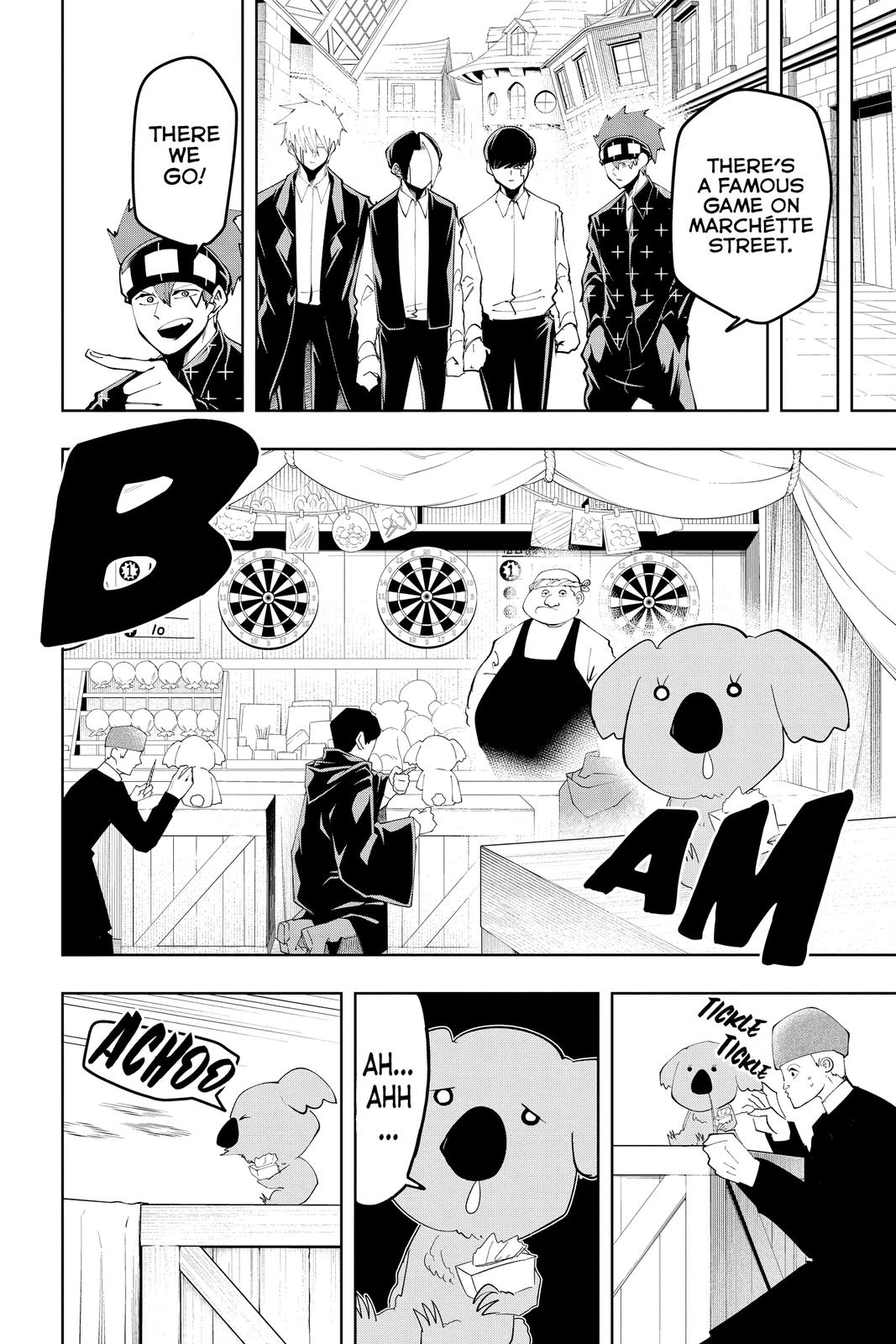 Read Mashle Magic and Muscles Manga Online