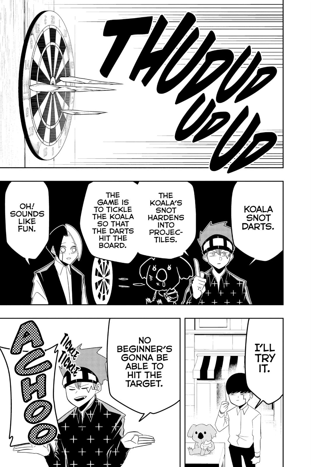 Read Mashle Magic and Muscles Manga Online