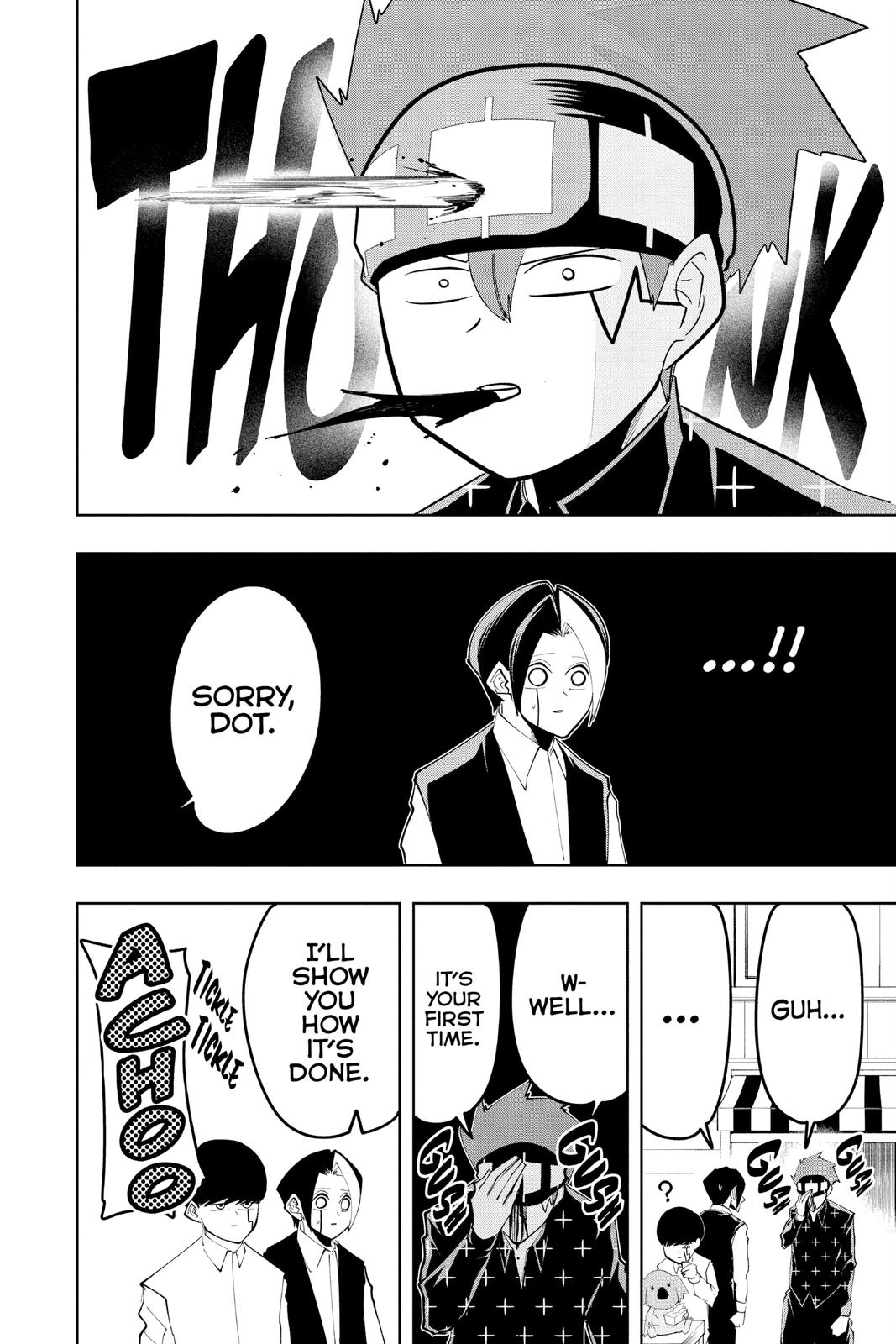 Read Mashle Magic and Muscles Manga Online
