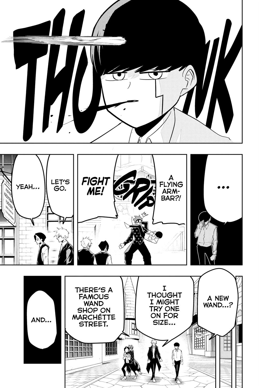 Read Mashle Magic and Muscles Manga Online