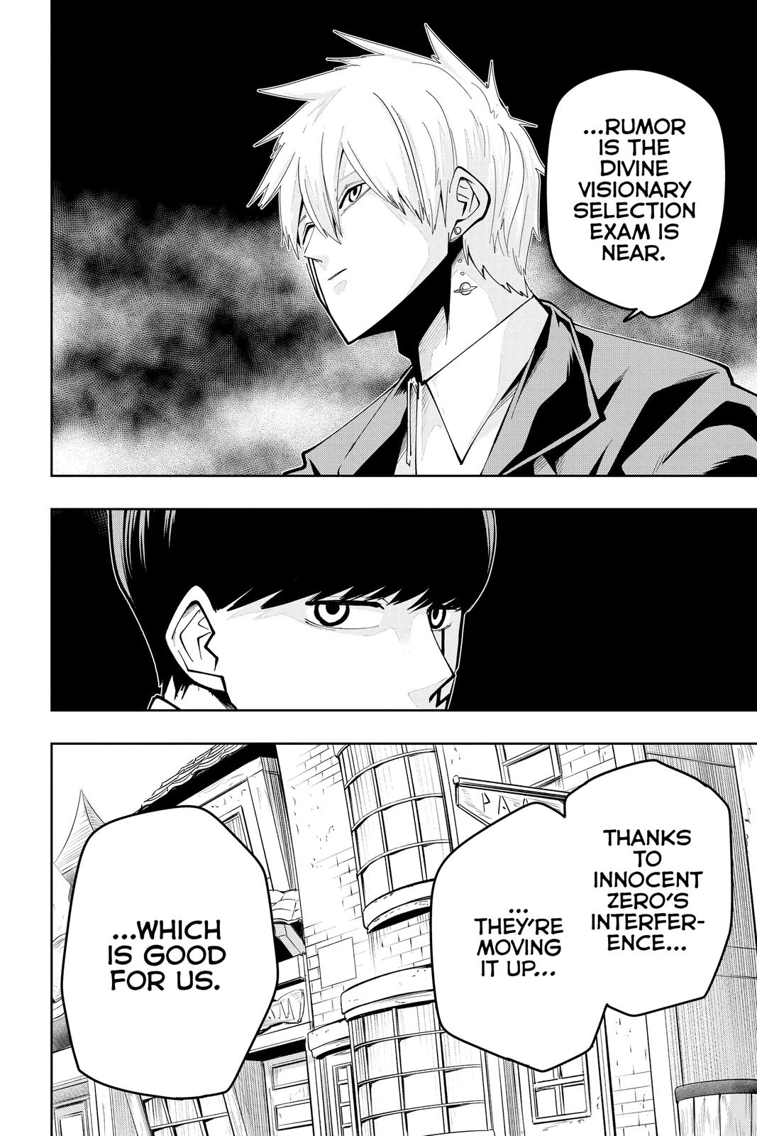 Read Mashle Magic and Muscles Manga Online