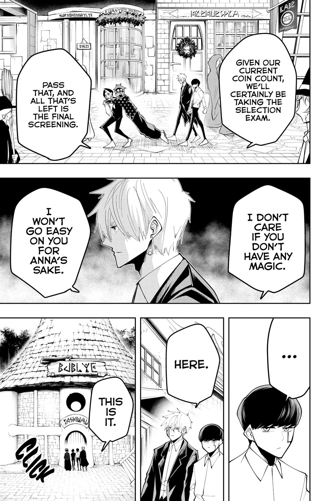 Read Mashle Magic and Muscles Manga Online