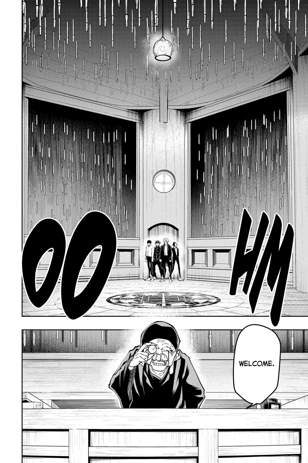 Read Mashle Magic and Muscles Manga Online