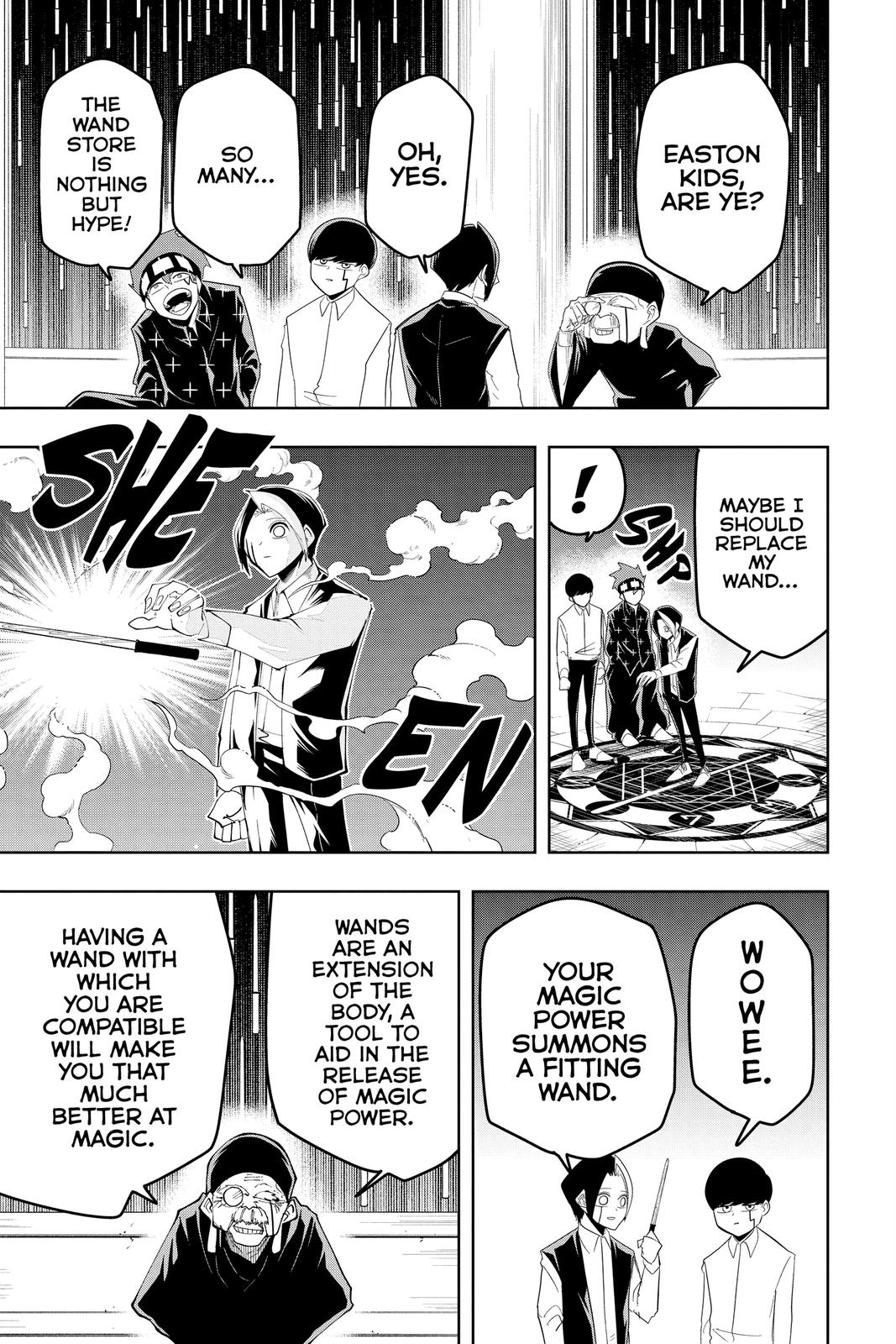 Read Mashle Magic and Muscles Manga Online