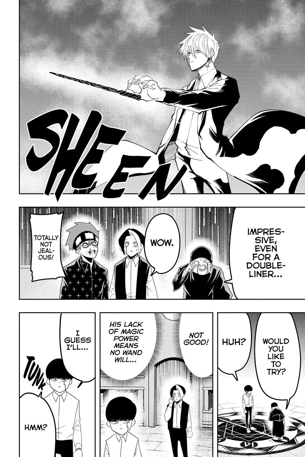 Read Mashle Magic and Muscles Manga Online