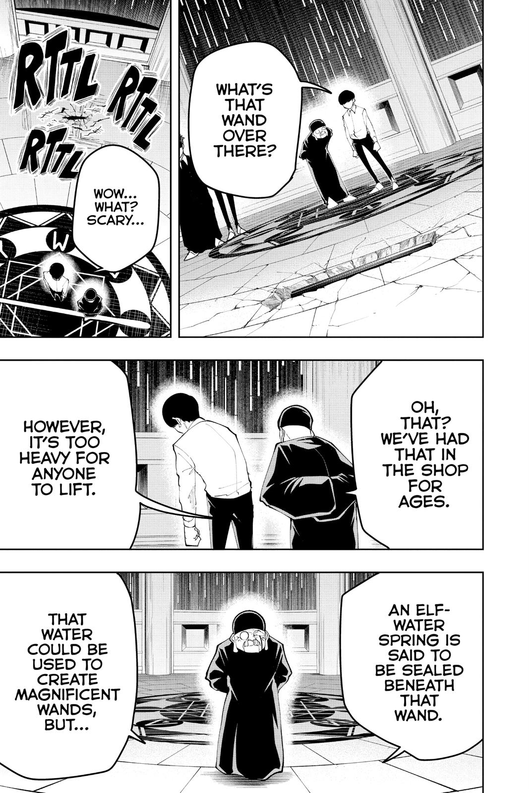 Read Mashle Magic and Muscles Manga Online