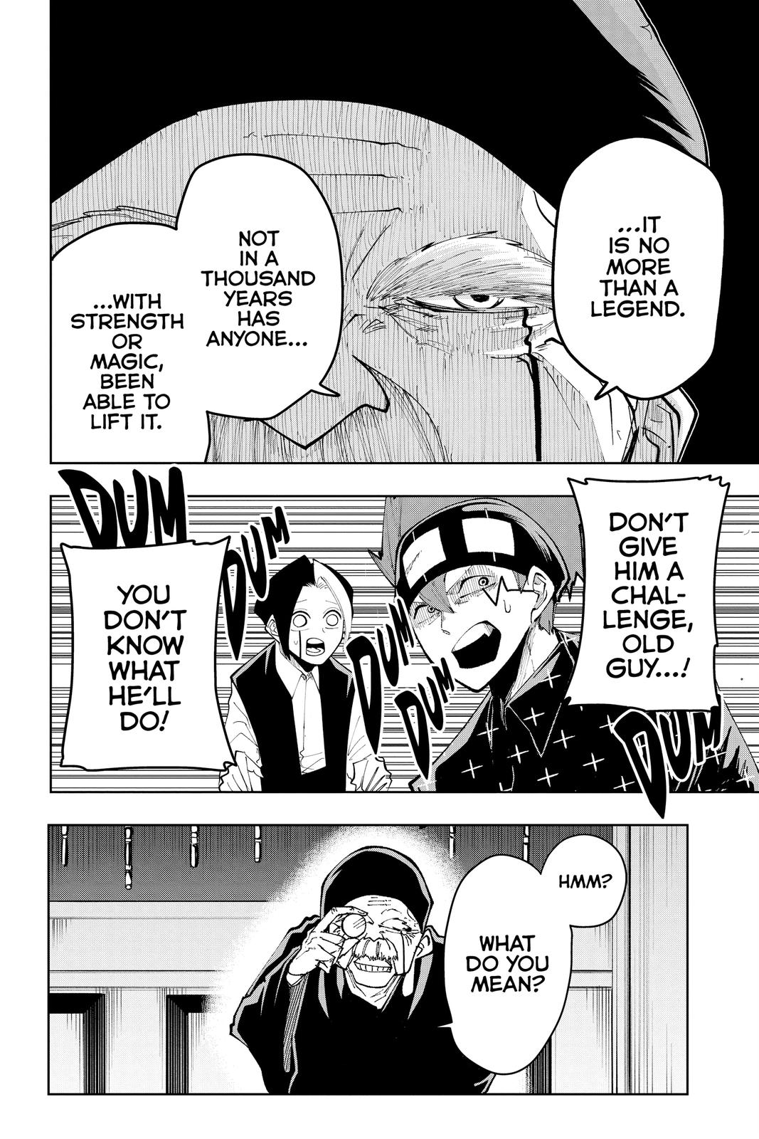 Read Mashle Magic and Muscles Manga Online
