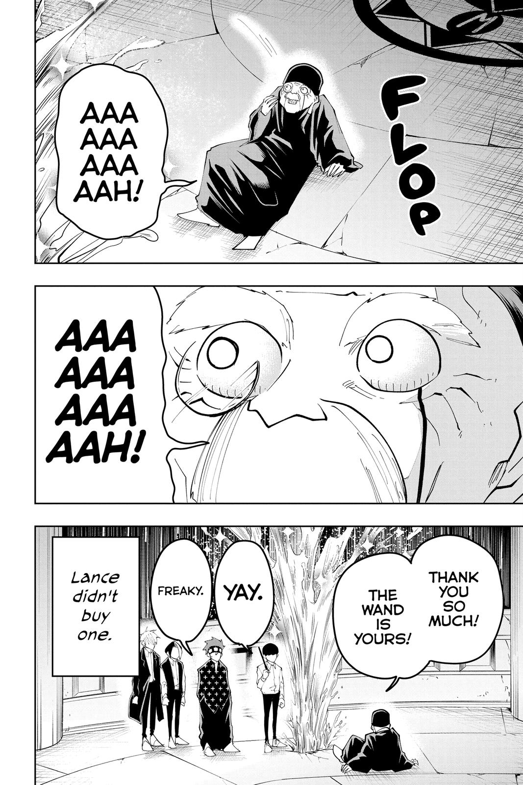 Read Mashle Magic and Muscles Manga Online