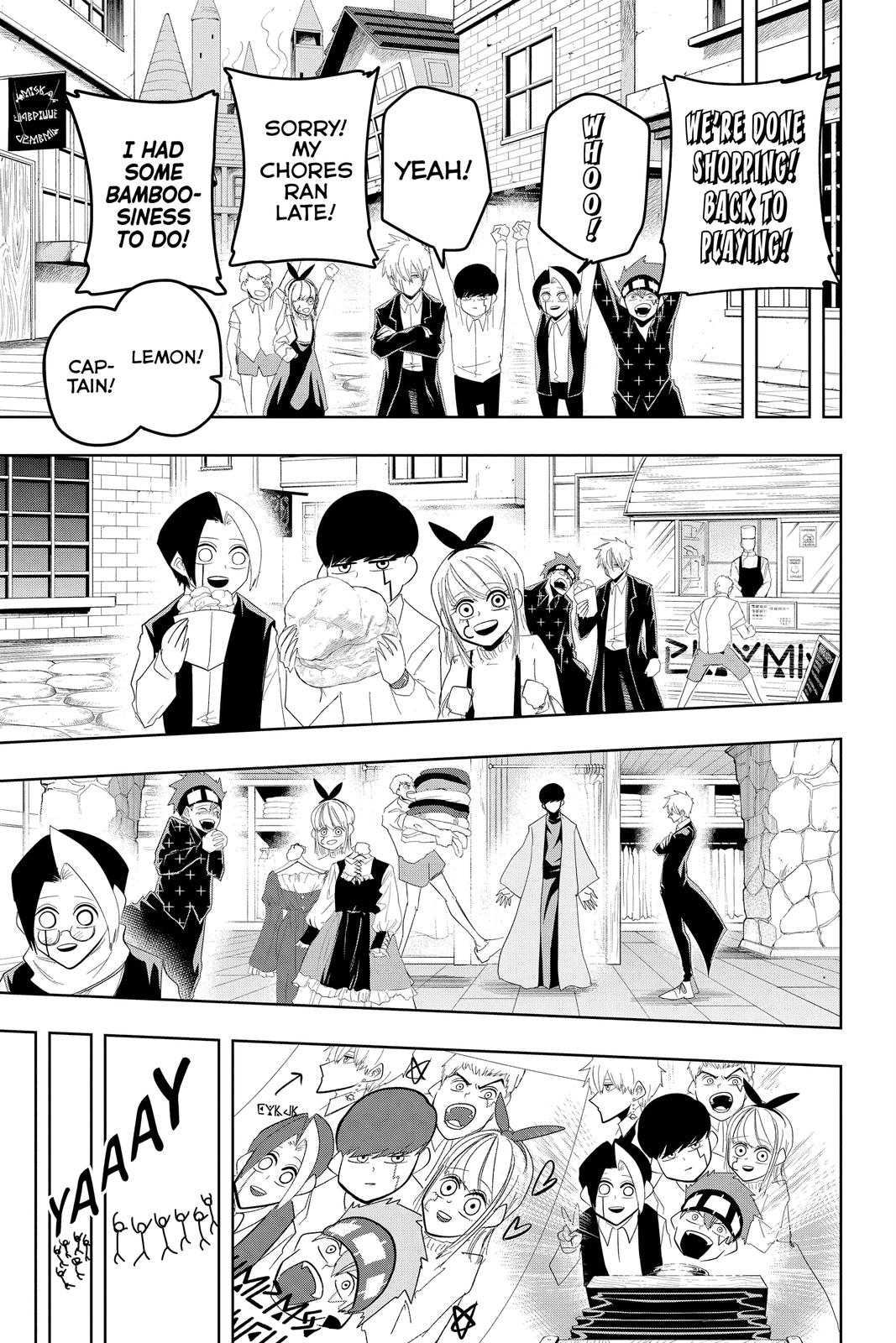 Read Mashle Magic and Muscles Manga Online