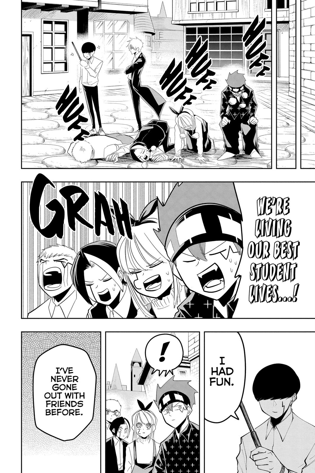 Read Mashle Magic and Muscles Manga Online