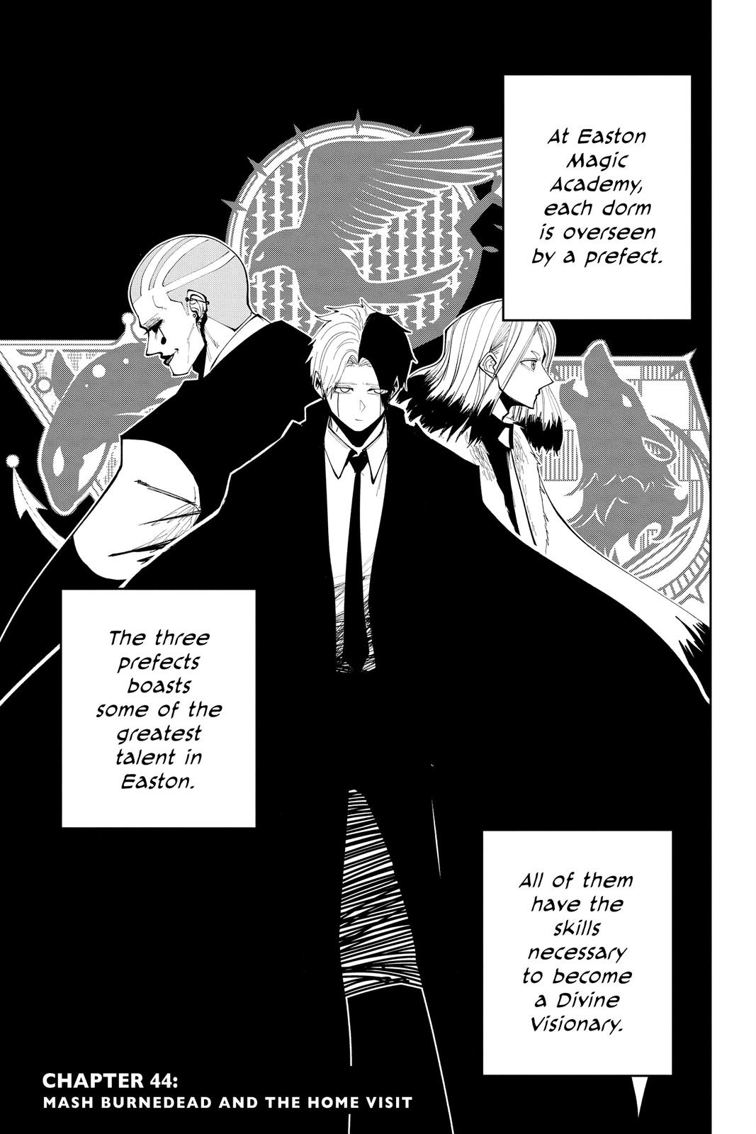 Read Mashle Magic and Muscles Manga Online