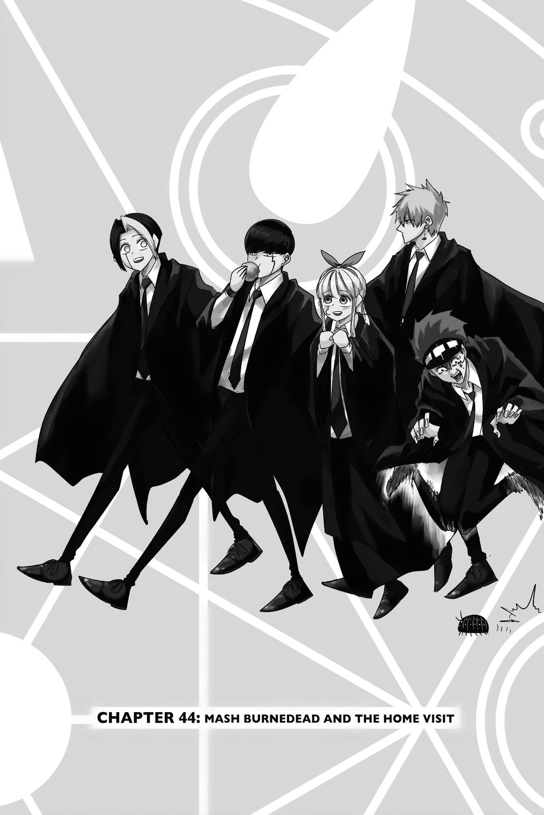 Read Mashle Magic and Muscles Manga Online