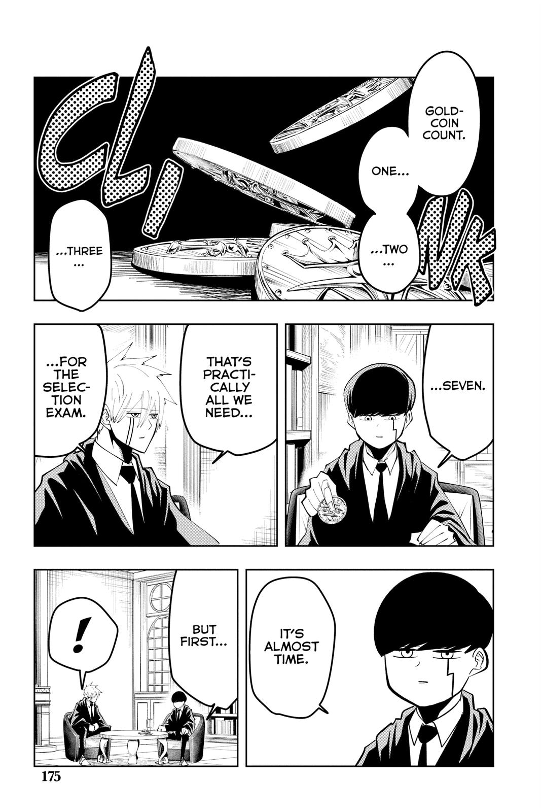 Read Mashle Magic and Muscles Manga Online